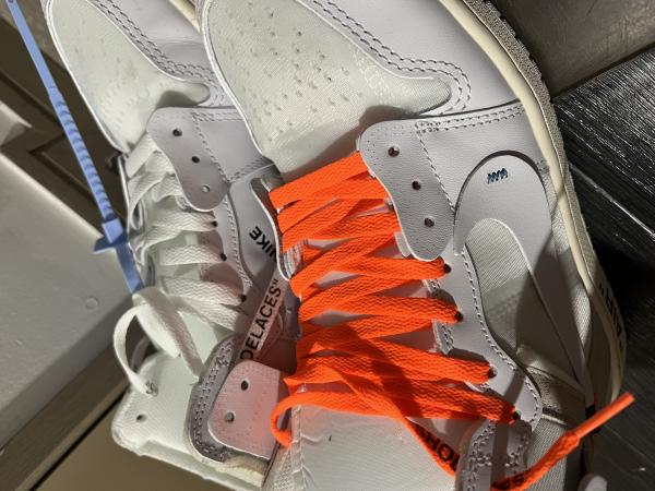 大人気★入手困難【オフホワイト X ナイキ コピー】AIR JORDAN 1 22031605