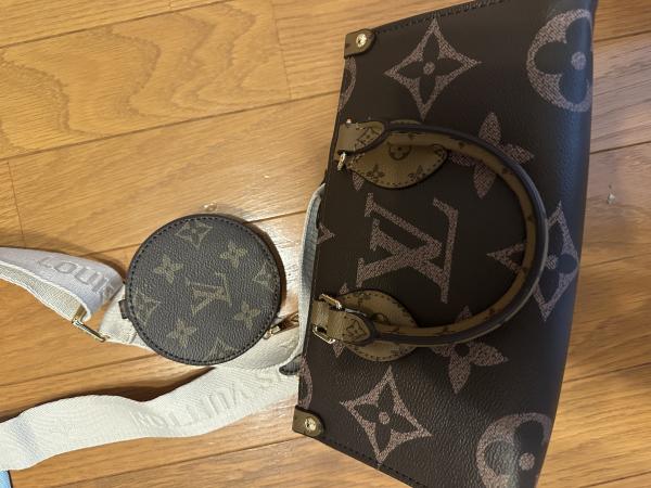 入手困難ルイヴィトン ハンドバッグ オンサゴー EW 偽物 M46653