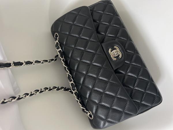 シャネル コピー  バッグ original leather ブラック CCマーク レディース 大人気! チェーンバッグ A1112-11