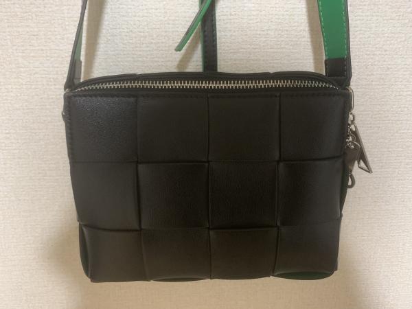 ★ボッテガ ヴェネタ★カセット カメラ クロス ボディ バッグ 偽物730027V29E01091