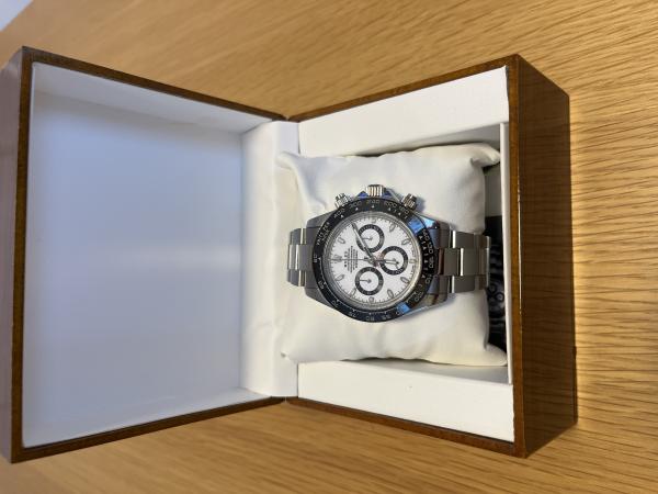 ロレックス デイトナ スーパーコピー コスモグラフ 116500LN ホワイト