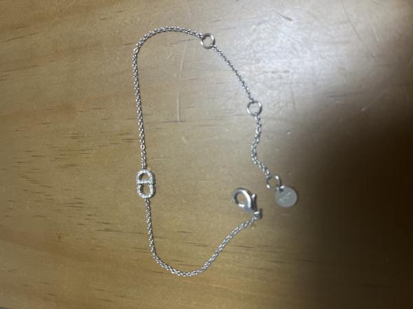 【すぐ届く】ディオールコピー CLAIR D LUNE ブレスレット ２カラーgold/silver11071311