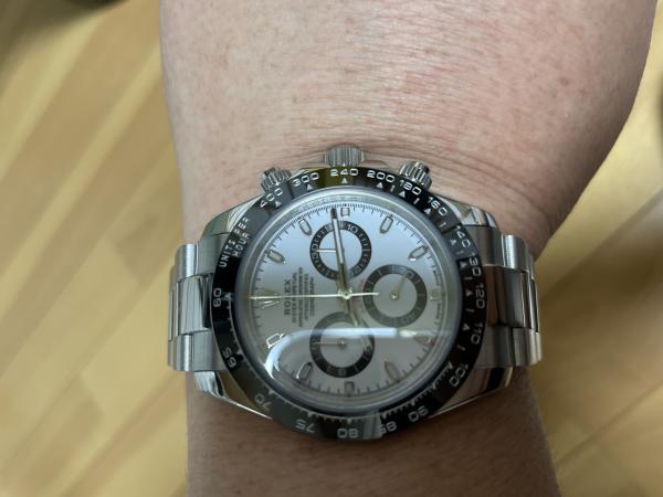 ロレックス デイトナ スーパーコピー コスモグラフ 116500LN ホワイト