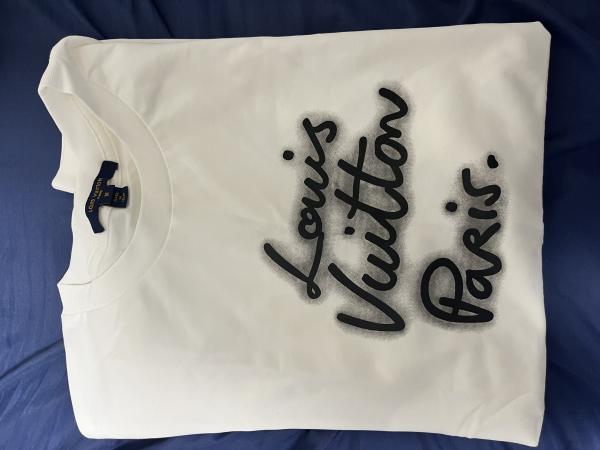 ルイヴィトン グローシグネチャー Tシャツ コピー 1AHK90