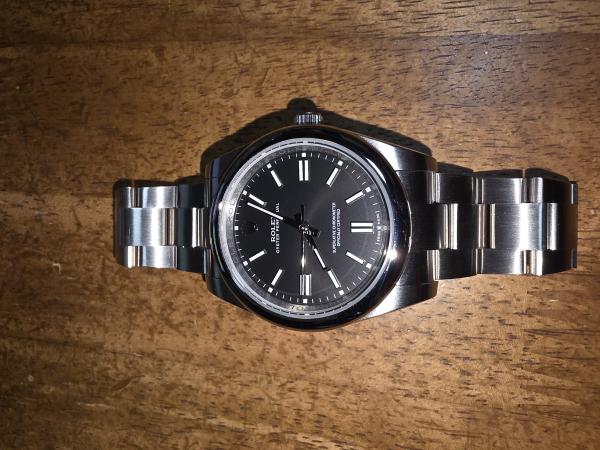 希少6色★ロレックス 偽物 オイスター パーペチュアル 41mm 124300