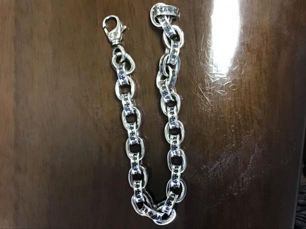 クロムハーツスーパーコピー Paper Chain Bracelet-Large ペーパーチェーンラージブレスレット chb35