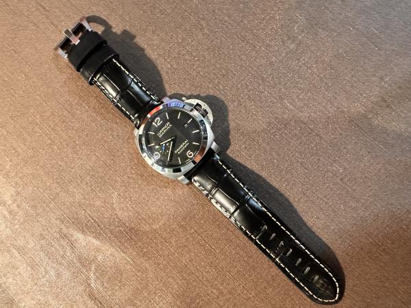 パネライ時計スーパーコピー ルミノールマリーナ 1950 ３デイズ アッチャイオ PAM01312