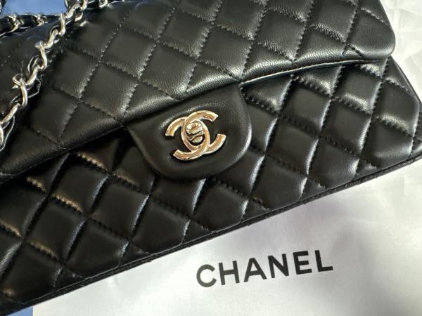 シャネル コピー  バッグ original leather ブラック CCマーク レディース 大人気! チェーンバッグ A1112-11