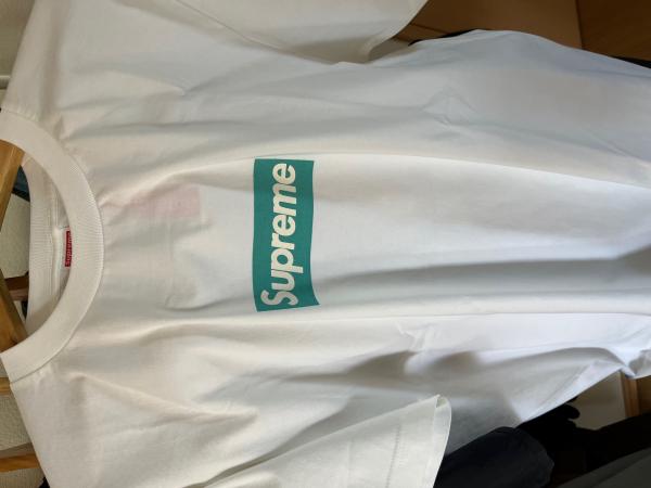 【シュプリーム x ティファニー】Box Logo Tee ボックスロゴ  Tシャツ 偽物 22030701