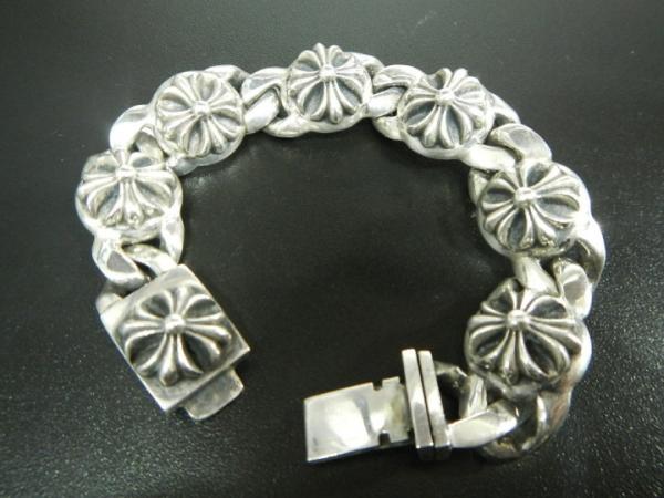 クロムハーツスーパーコピー Cross Link Bracelet クロスリンクブレスレット chb34