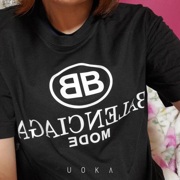VIPセールバレンシアガ Tシャツ コピー カットソー 半袖 ロゴ504156 TYK23 1000