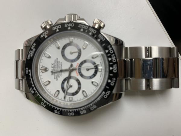 ロレックス デイトナ スーパーコピー コスモグラフ 116500LN ホワイト