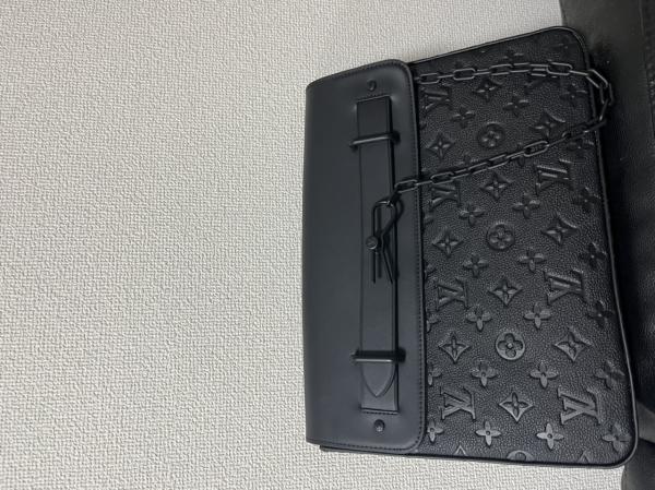 ☆新作●ルイヴィトン●コピー ポシェット・スティーマー・クラッチバッグ M80107