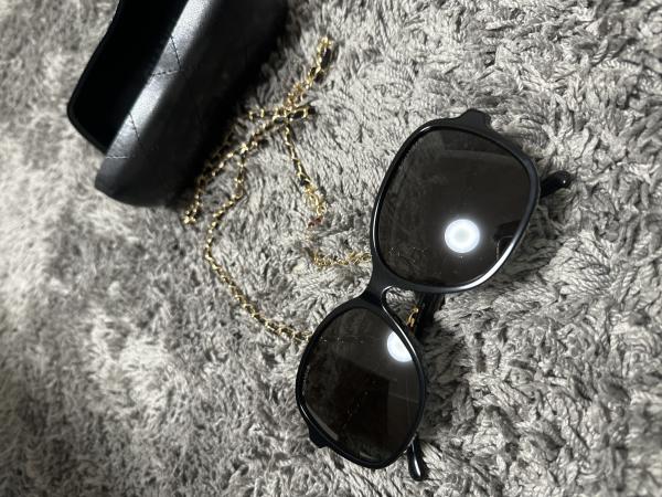シャネル ジュエリーチェーン付きサングラス コピー5210Q