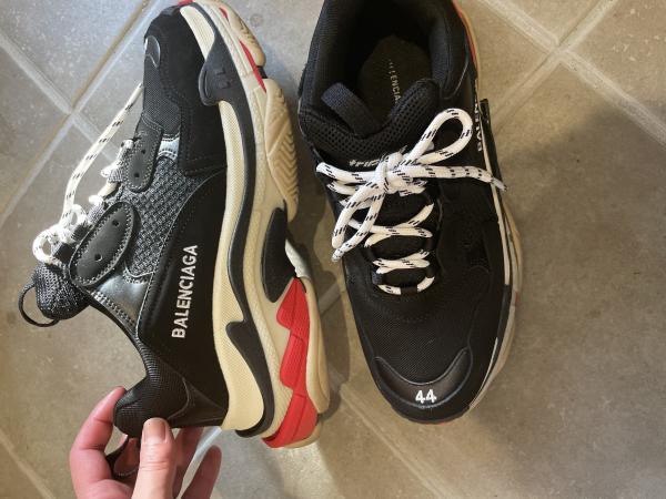 新作★バレンシアガ スニーカー 偽物★カラー多数 TRIPLE S SNEAKER シューズ / 靴 531388W09O11000