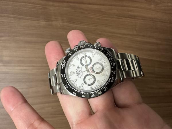 ロレックス デイトナ スーパーコピー コスモグラフ 116500LN ホワイト