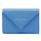 BALENCIAGA 折りたたみ財布 Light Blue Paper Mini Wallet 8032210