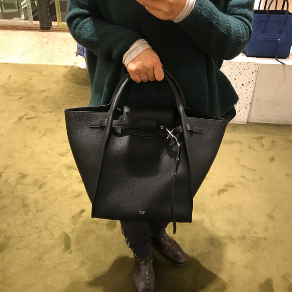 セリーヌスーパーコピー スモールBIG BAGトート ショルダーバッグ ポシェット 8040303