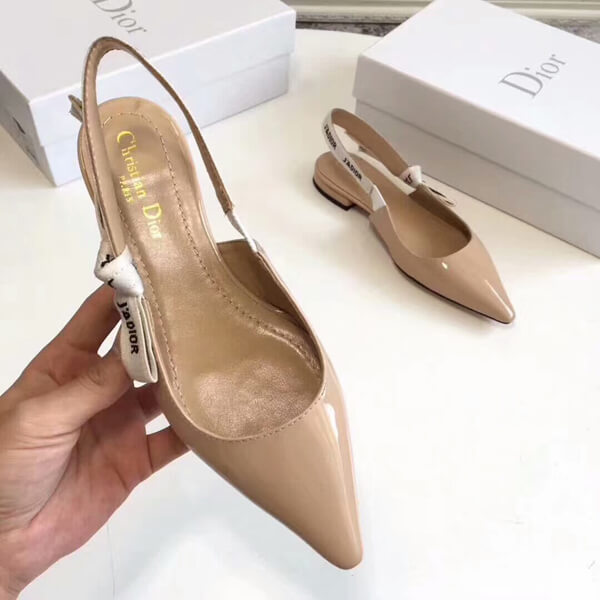 新作 ディオールスーパーコピー ルブタン ディオール BALLERINA JAディオール Black & Pink 8050203