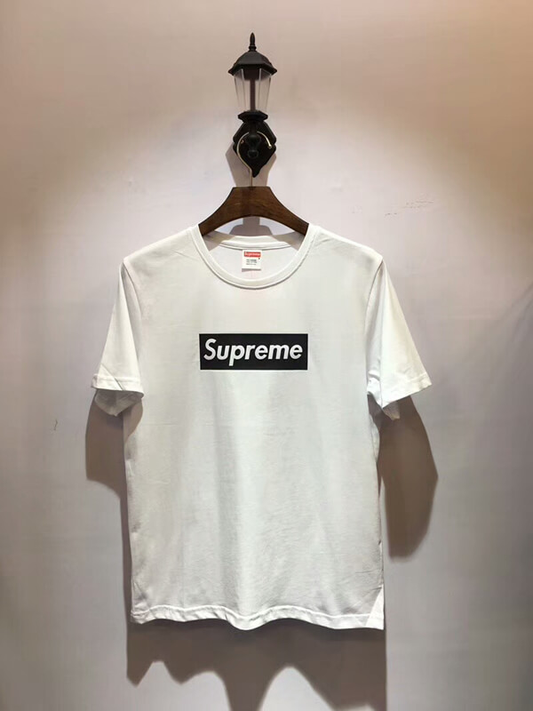 2018新作 シュプリームスーパーコピー シュプリーム Black Tee Tシャツ 白 8050211