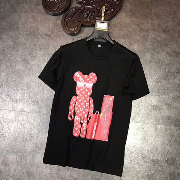 人気 シュプリームスーパーコピー シュプリーム Tee Black Tシャツ 黑8050216