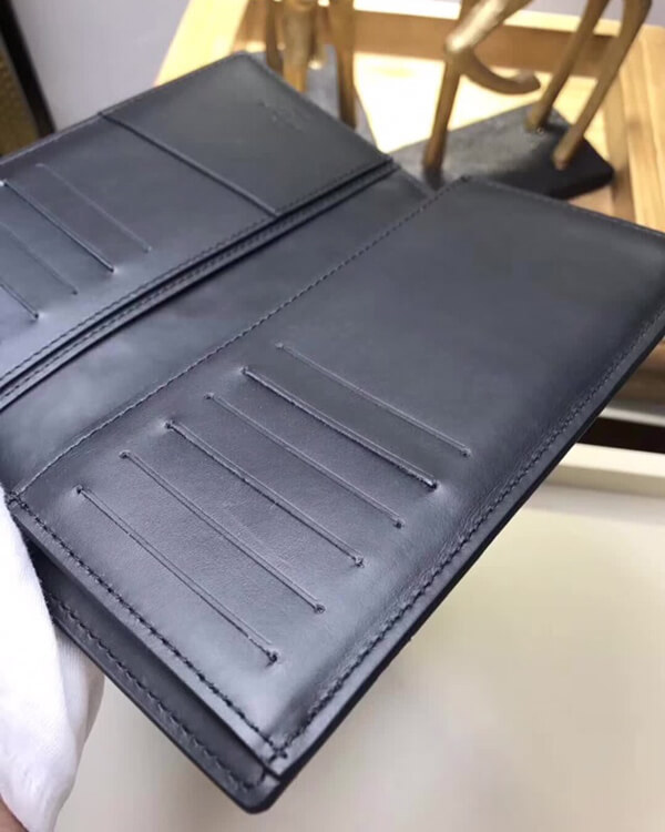 希少★ルイヴィトン 《ポルトフォイユ・ブラザ》ダミエ N63010
