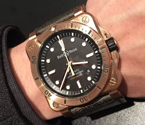 ベルロス スーパーコピー 新作 BR 03-92 DIVER BRONZE BR0392-D-BL-BR/SCA