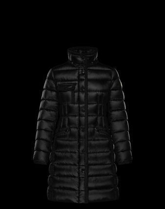 今年も人気！モンクレール スーパーコピー HERMINEエルミンヌ Black 