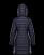 今年も人気！18/19モンクレール スーパーコピー HERMINEエルミンヌ Black & Navy レディース 8113010