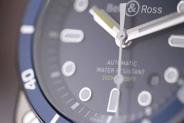 ベル＆ロス ＢＲ０３－９２－Ｄ－ＢＵ－ＳＴ／ＳＲＢ BR03-92 DIVER BLUE