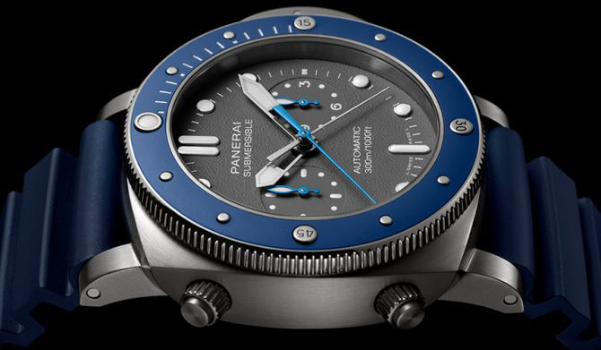 SIHH2019にパネライ先駆けて新作ダイバーズウオッチを発表