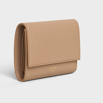 2019SS セリーヌスーパーコピー☆ミディアムフラップウォレット 三つ折り財布 9073001