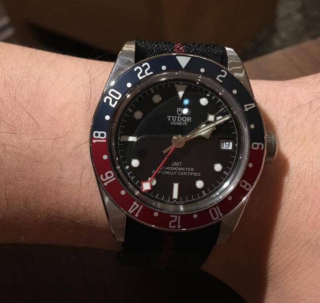 2019新作 チュードル スーパーコピー チューダー ブラックベイＧＭＴ 79830RB