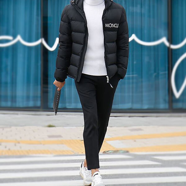 スーパーコピー 優良サイト ランキング モンクレール  LOGO PADDED JACKET 9102508