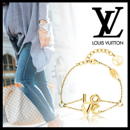 ギフトに!!ルイヴィトンコピー ★LV＆ME LOVE ゴールド ブレスレット 9121012