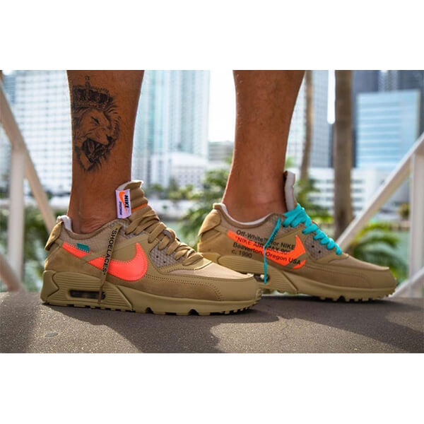 ナイキ スニーカー OFF-White  スーパーコピー AIR MAX90 AA7293-200