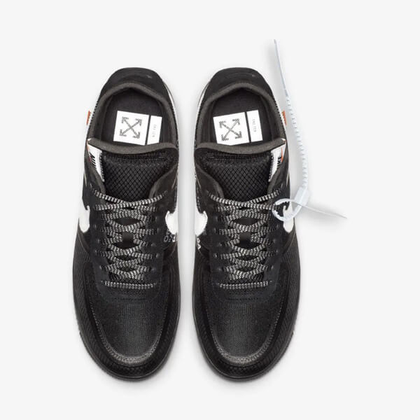 ナイキ スーパーコピー the ten OFF-WHITE ナイキ AIR FORCE 1 LOW BLACK AO4606-001