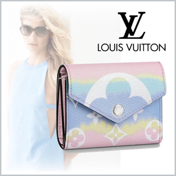 2020最新作 LV ルイヴィトン財布 コピー ポルトフォイユ ゾエ エスカル ESCALE M69341