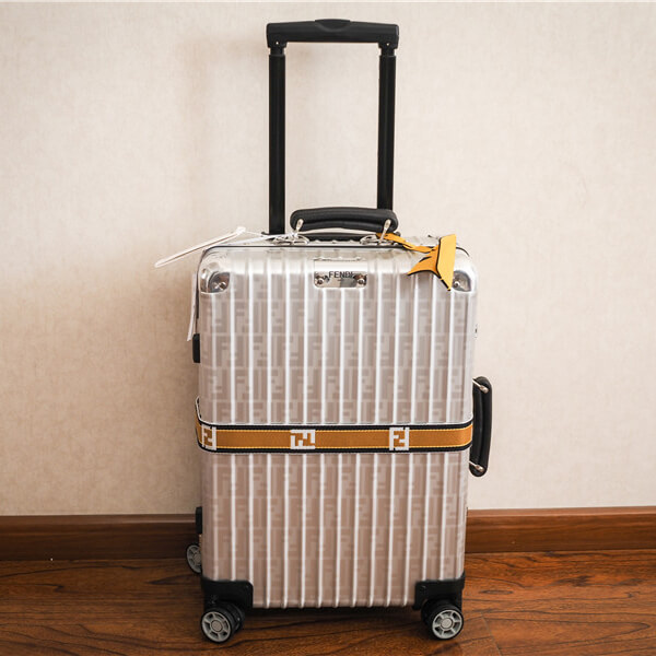 フェンディ×リモワコピー RIMOWA  スーツケース yellow 33L 20040601