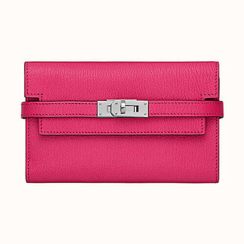 大人気★《エルメス 長財布 コピー ケリー》エルメス Kelly depliant medium wallet★色 H054753CKL3