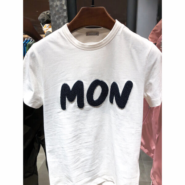 2020新作モンクレールTシャツ 偽物  2色 0918C728108390T034