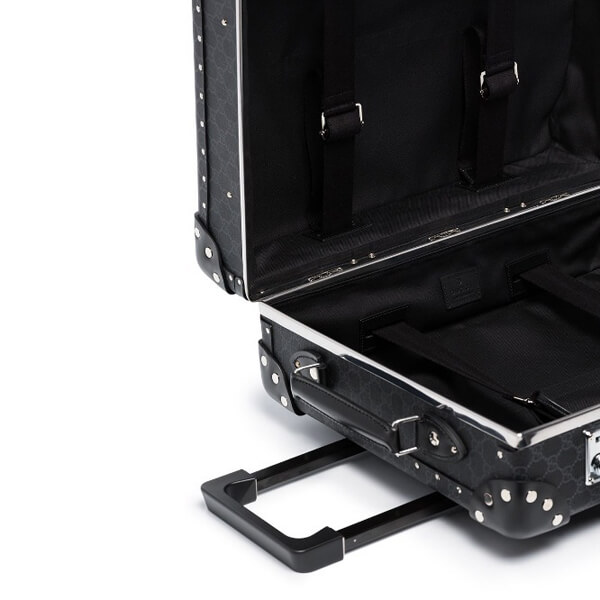 グッチ スーツケース 偽物 GLOBE-TROTTER GG CARRY-ON ブラック 533618 9VEGW 8449