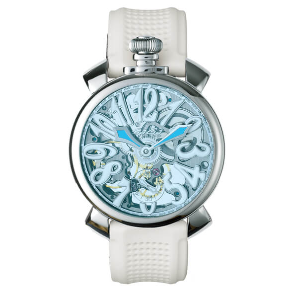 ガガミラノ コピー Manuale 48mm スケルトン 5310.01.SK  GaGa MILANO