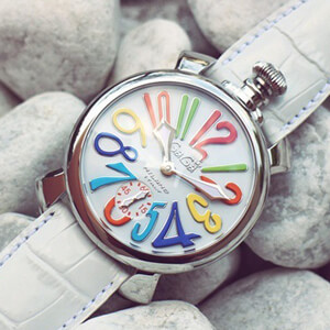 ガガミラノ  偽物Manuale 48mm ステンレス 5010.01S  GaGa MILANO