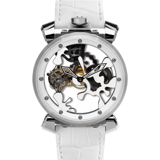 ガガミラノ コピー MILANO Quirky Tourbillon White  Quirky Tourbilon