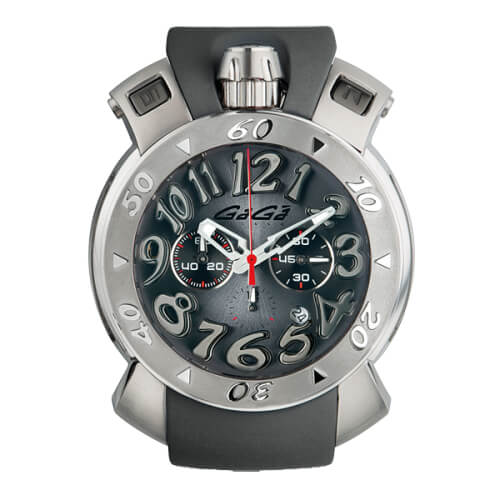 大人気 ガガミラノ スーパーコピー Chrono 48mm ステンレス 8010.01