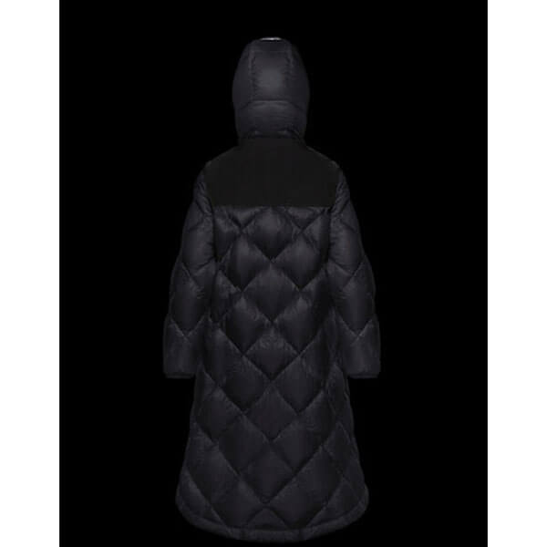 【20AW】モンクレール 偽物  DUROC ロゴ入 ロング丈 リボン付 3色 0931D20000C0459999
