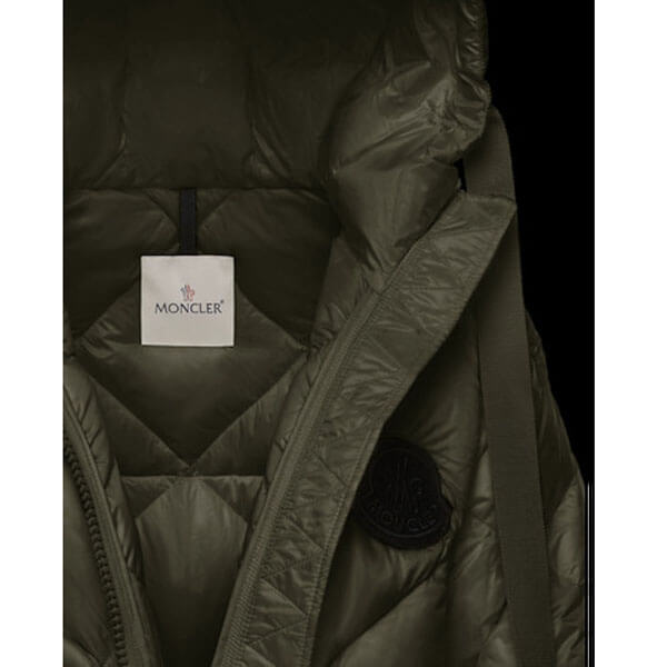 【20AW】モンクレール 偽物  DUROC ロゴ入 ロング丈 リボン付 3色 0931D20000C0459999
