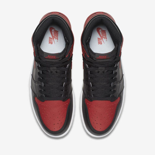 【 ナイキ エアージョーダン スニーカー コピー】激レア 入手困難  Air Jordan 1 Retro " Banned" 2016201017a08