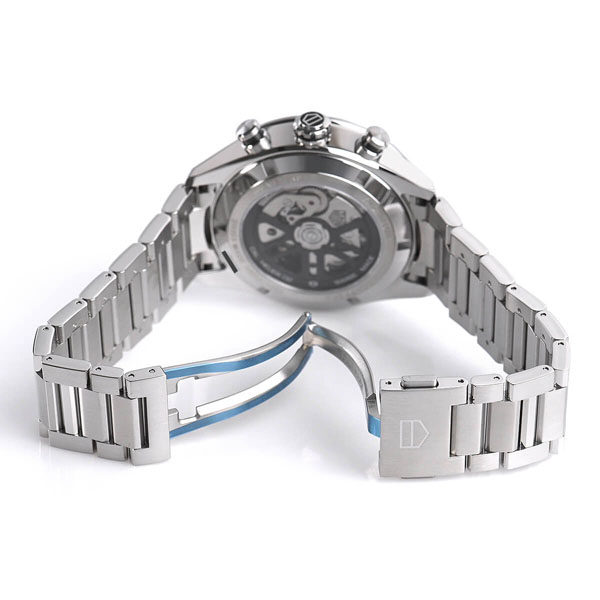 タグ・ホイヤー カレラ キャリバーホイヤー02 スポーツクロノグラフ 44mm CBN2A10.BA0643